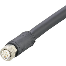 ifm Electronic E12641 Csatlakozóvezeték Alj, egyenes 2 m Pólusszám: 5 1 db (E12641) villanyszerelés