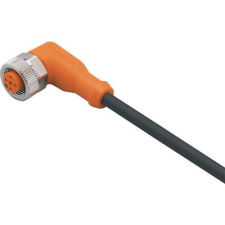 ifm Electronic EVC090 Csatlakozóvezeték Alj, hajlított 5 m Pólusszám: 5 1 db (EVC090) villanyszerelés