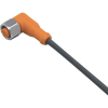 ifm Electronic EVM005 Csatlakozóvezeték Alj, hajlított 5 m Pólusszám: 5 1 db (EVM005)