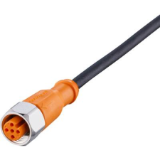 ifm Electronic EVM037 Csatlakozóvezeték Alj, egyenes 5 m Pólusszám: 5 1 db (EVM037) villanyszerelés