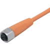 ifm Electronic EVT011 Csatlakozóvezeték Alj, egyenes 10 m Pólusszám: 5 1 db (EVT011)