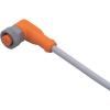 ifm Electronic EVW004 Csatlakozóvezeték Alj, hajlított 2 m Pólusszám: 5 1 db (EVW004)