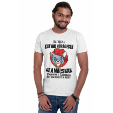  Igaz, hogy a kutyák hűségesek de... - Férfi Póló férfi póló