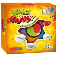 Igaz vagy hamis? társasjáték társasjáték
