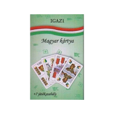 Igazi magyar kártya 7 játékszabállyal kártyajáték