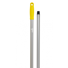 IGEAX Aluminium nyél 140cm-es 23,5 mm vastag sárga takarító és háztartási eszköz