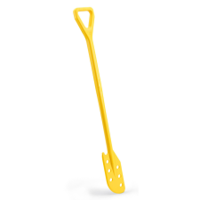  Igeax élelmiszeripari keverőlapát / kaparó perforált 130 mm x 1200 mm sárga takarító és háztartási eszköz