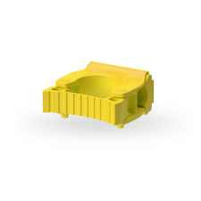 IGEAX fali nyéltartó sárga átmérő: 25-35mm takarító és háztartási eszköz