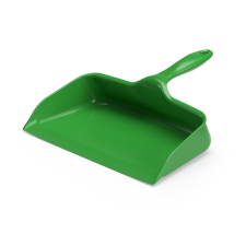 IGEAX higiéniai műanyag szemetes lapát és seprű 30cm széles, zöld takarító és háztartási eszköz