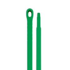 IGEAX Monoblock műanyag nyél 130cm, átmérő 32/22mm zöld takarító és háztartási eszköz