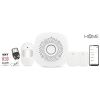 iGet HOME Alarm X1 - Intelligens Wi-Fi biztonsági rendszer, iGET HOME alkalmazás, szett