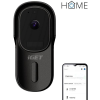 iGet HOME Doorbell DS1 Black - akkumulátoros, WiFis, FullHD videó- és hangátvitel