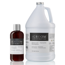 iGroom Charcoal + Keratin Shampon 3,78l sampon
