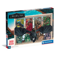 Így neveld a sárkányodat Mystic Skies 300 db-os puzzle Clementoni puzzle, kirakós