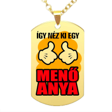 Így néz ki egy menő Anya medál lánccal, választható több színben nyaklánc