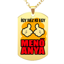 Így néz ki egy menő Anya medál lánccal, választható több színben nyaklánc