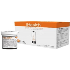 iHealth Gluco kit-smart BG5 vércukorszintmérőhöz 2x 25 db tesztcsík gyógyhatású készítmény