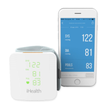 Ihealth View BP7 vérnyomás- és pulzusmérő eszköz (BP7S) vérnyomásmérő