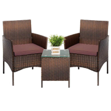IHO-298 Polyrattan kerti bútor szett kerti bútor