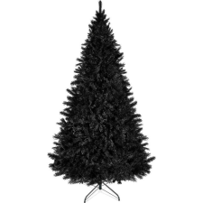 IHO-389 Fekete műfenyő, 210cm 1000ág műfenyő