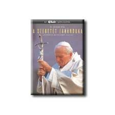  II. János Pál - A szeretet zarándoka (DVD) ajándékkönyv