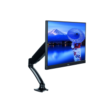 Iiyama DS3001C-B1 Sleek And Stylish Single Gas Spring Monitor Arm Black tv állvány és fali konzol