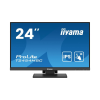 Iiyama ProLite T2454MSC-B2AG számítógép monitor 60,5 cm (23.8") 1920 x 1080 pixelek Full HD LED Érintőképernyő Többfelhasználós Fekete (4948570125210)