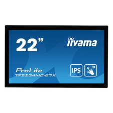 Iiyama touch monitor, 21,5&quot;, 1920x1080, 16:9, 305cd, 8ms, 1000:1,vga/hdmi/dp, open frame, tf2234m... monitor