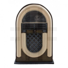  IJESZTŐ ZENELEJÁTSZÓ FÉNY- ÉS HANGHATÁSSAL party kellék