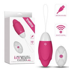 IJOY Wireless Remote Control Rechargeable Egg Pink 1 vibrátorok