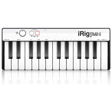 IK Multimedia iRig Keys Mini szoftver és sample cd