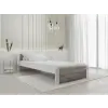  IKAROS ágy 90 x 200 cm, fehér/trüffel tölgy Ágyrács: Ágyrács nélkül, Matrac: Somnia 17 cm matrac