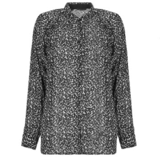 Ikks Blúzok CHEMISE ML AMPLE Fekete DE 38