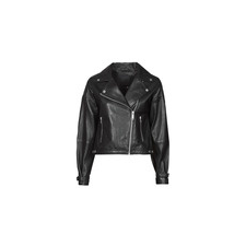 Ikks Bőrkabátok  BU48055 Fekete EU M női dzseki, kabát