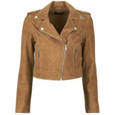 Ikks Bőrkabátok  BZ48095 Barna EU XS