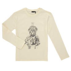 Ikks Hosszú ujjú pólók X210023 Bézs 6 éves
