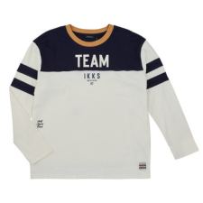 Ikks Hosszú ujjú pólók X210033 Bézs 10 éves gyerek póló