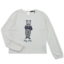 Ikks Hosszú ujjú pólók X210042 Bézs 3 éves gyerek póló