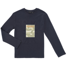 Ikks Hosszú ujjú pólók X210073 Tengerész 14 éves