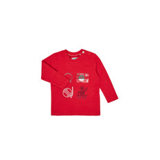 Ikks Hosszú ujjú pólók XR10011 Piros 12 hónapos