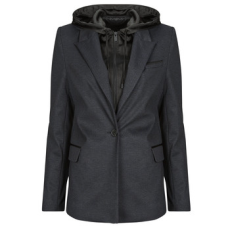 Ikks Kabátok / Blézerek B240255 Szürke DE 36