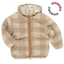 Ikks Kabátok X242002 Bézs 6 éves gyerek kabát, dzseki