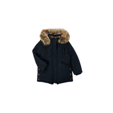Ikks Parka kabátok XV49012 Tengerész 3 éves