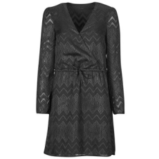 Ikks Rövid ruhák ROB ML JACQUARD Fekete DE 34