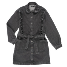 Ikks Rövid ruhák X230092 Szürke 3 éves lányka ruha