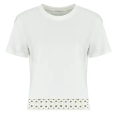 Ikks Rövid ujjú pólók B310105 Fehér EU XL
