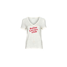 Ikks Rövid ujjú pólók BV10155 Fehér EU S