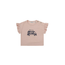 Ikks Rövid ujjú pólók EBARBAIT Rózsaszín 6 hónapos