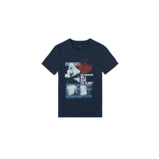 Ikks Rövid ujjú pólók XS10013-48-C Kék 3 éves