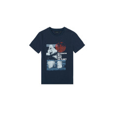 Ikks Rövid ujjú pólók XS10013-48-C Kék 6 éves gyerek póló